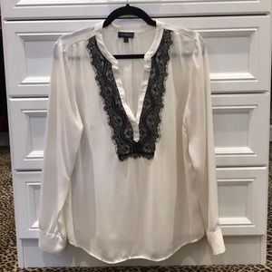Silk blouse from The Limited